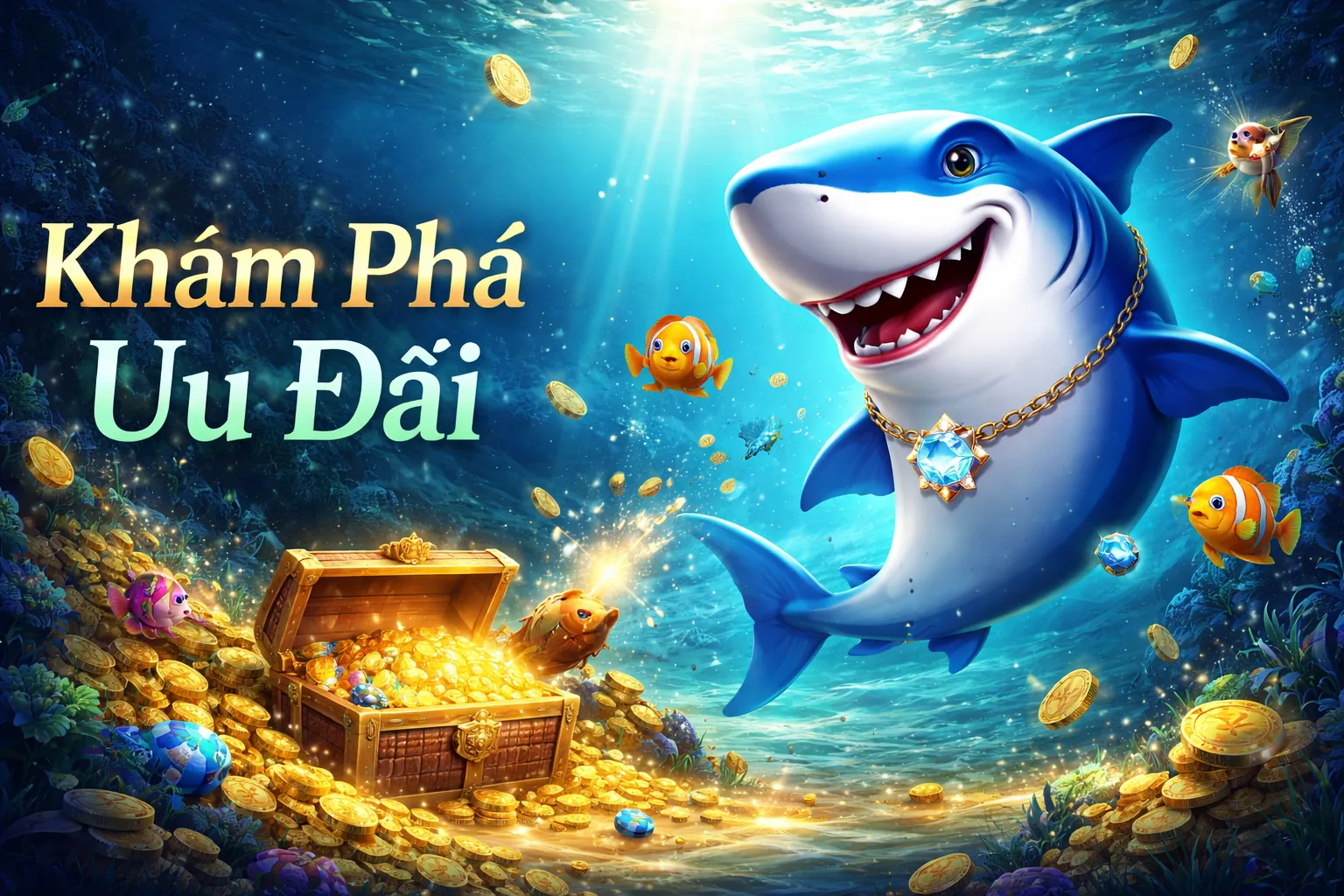 Biểu tượng game bắn cá