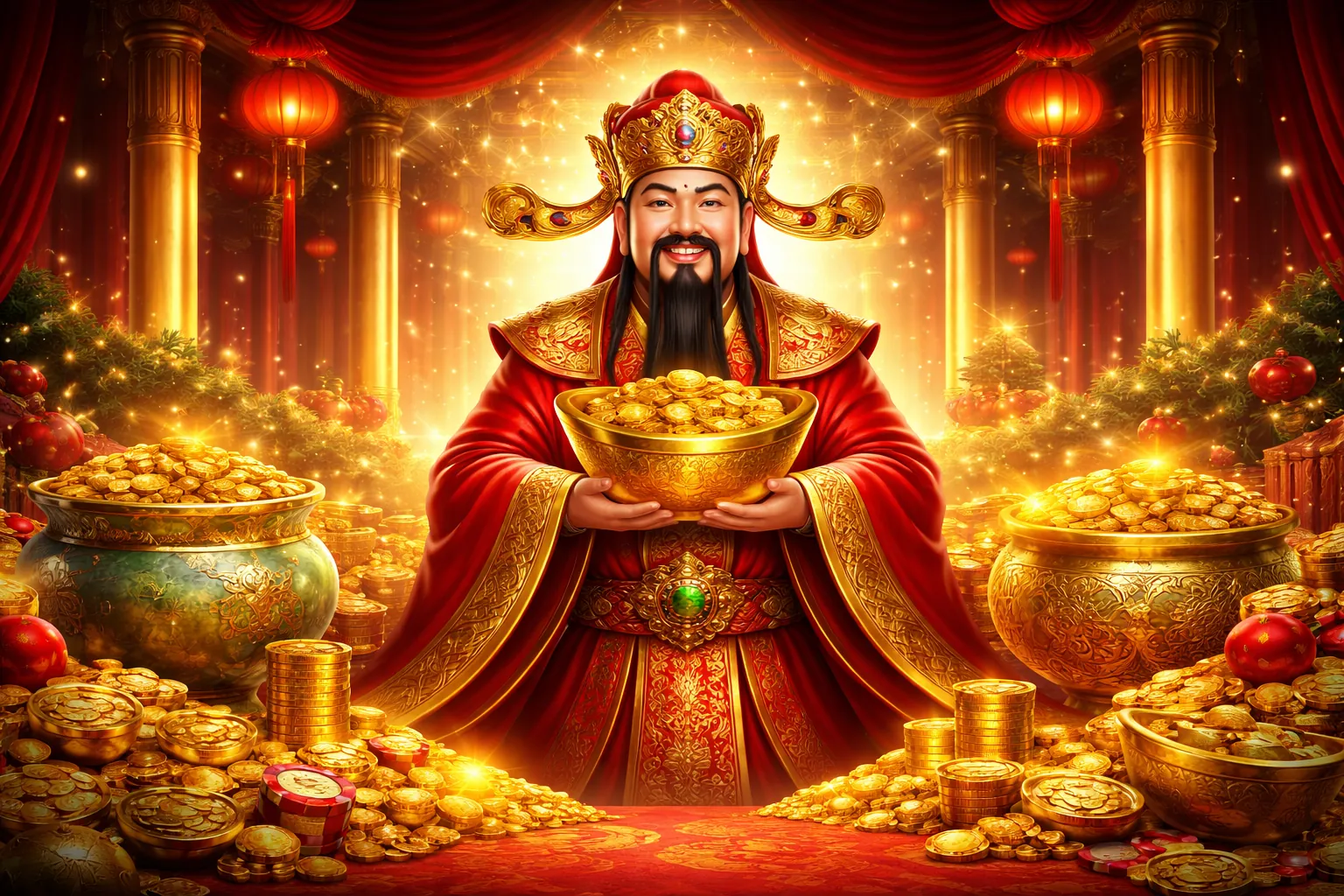 Bàn chơi Baccarat