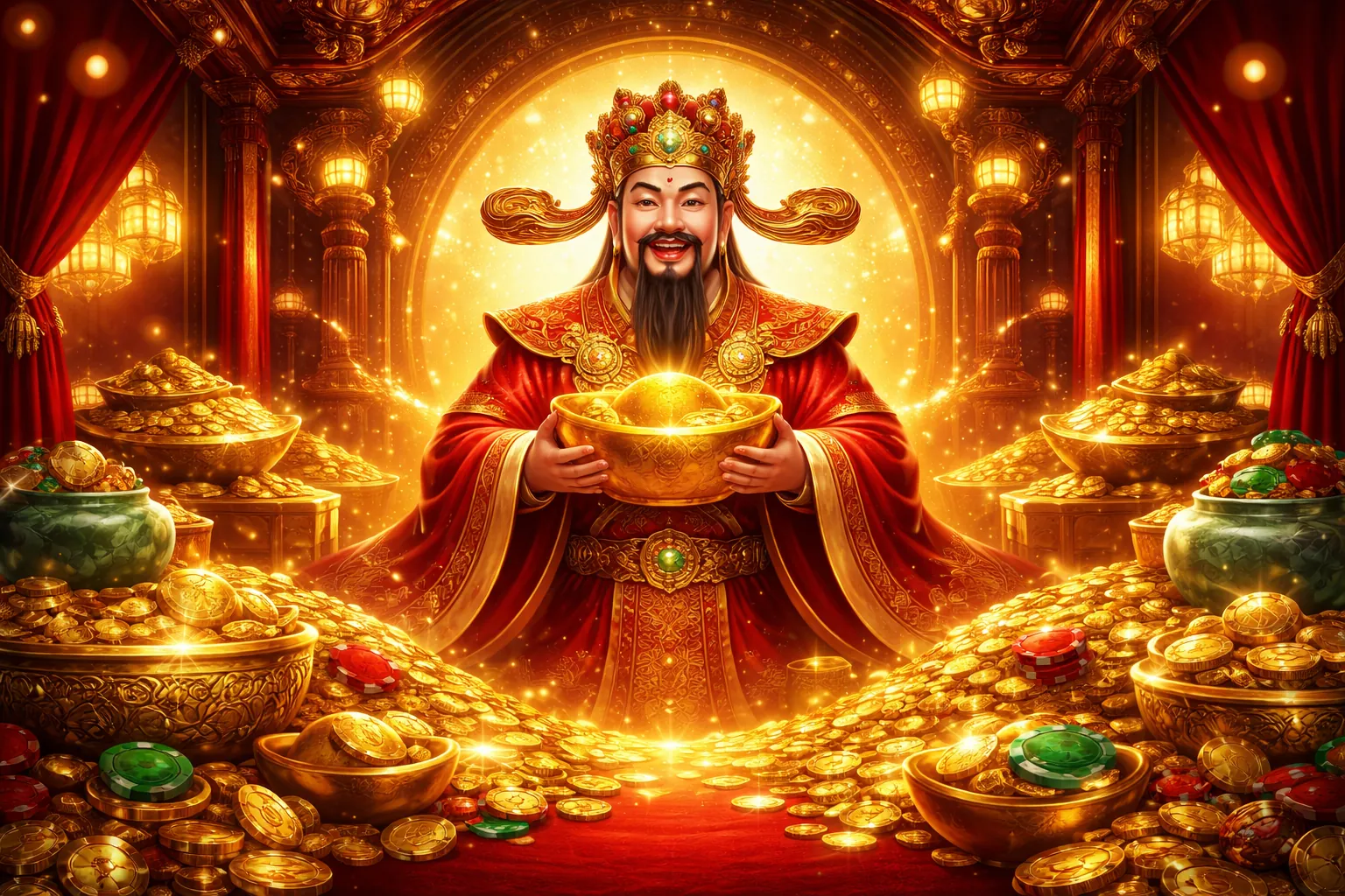Máy slot chủ đề phép thuật