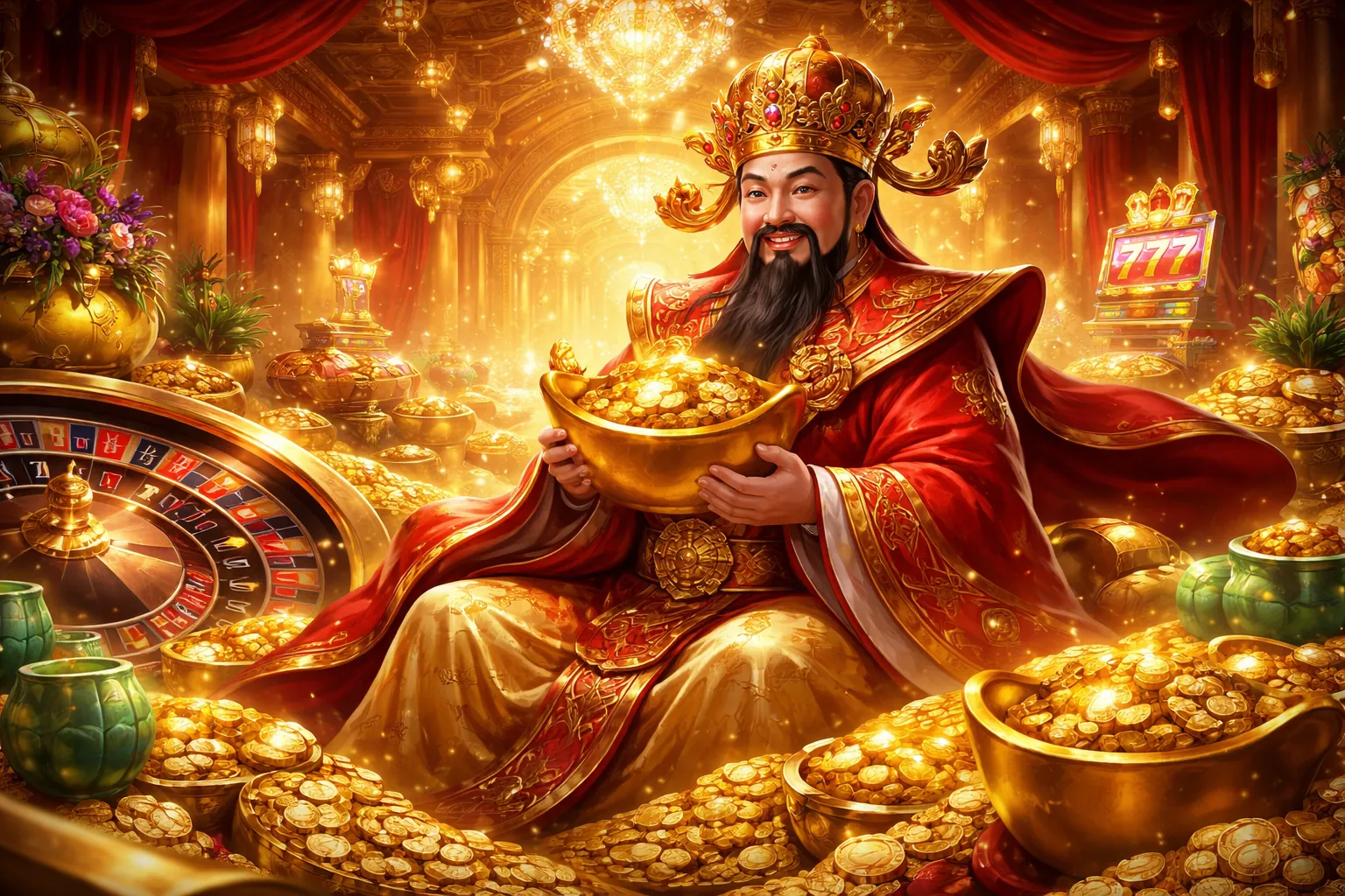 Sân bóng đá với quả bóng và cầu thủ