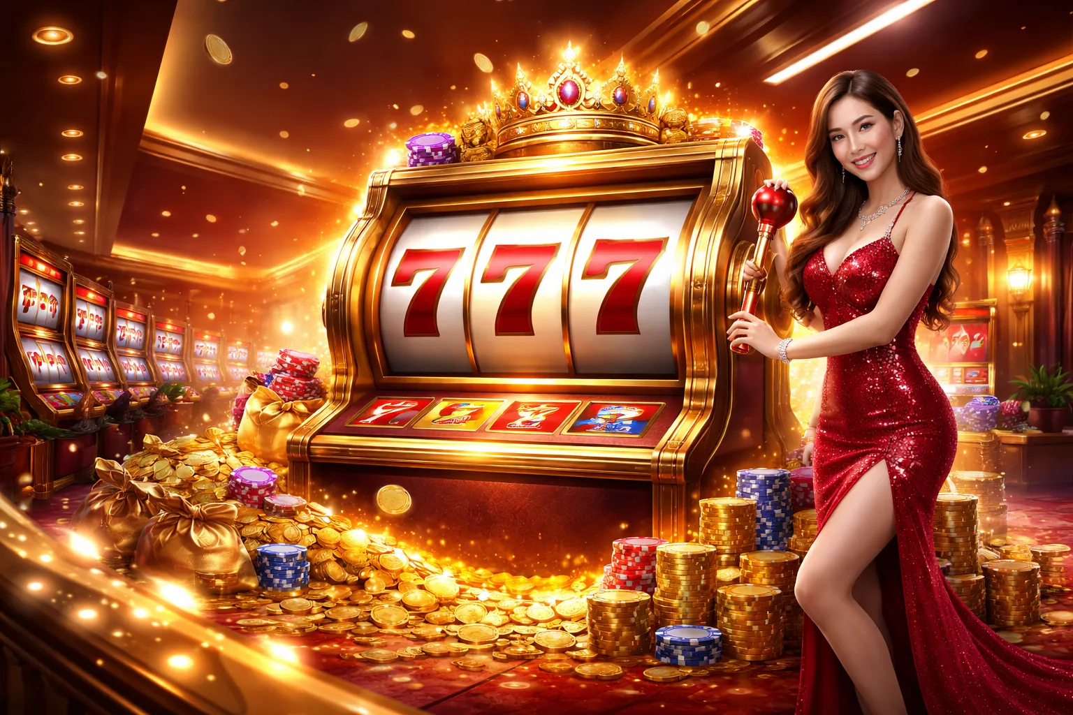 Bàn chơi Rồng Hổ